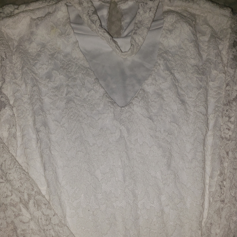 Lace long Sleeve shirt